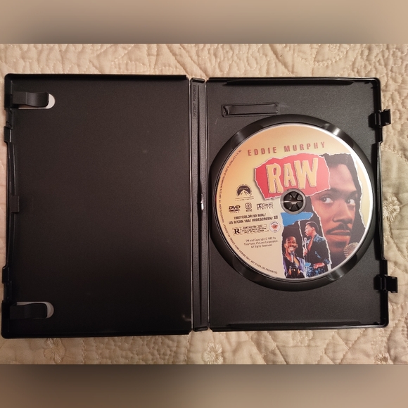 DVD sale...3 for $15...RAW with Eddy Murphy - Picture 3 of 3